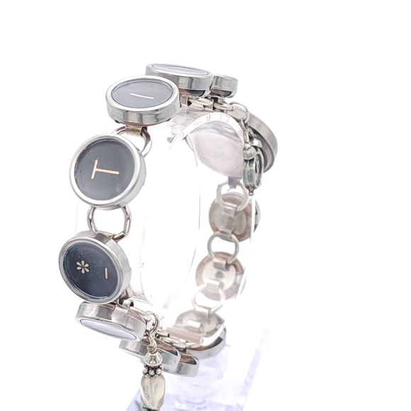 Vintage Legacy Time‎ Flyz Typewriter Key Watch Us Novelty Bracelet Watch Rare main image 12